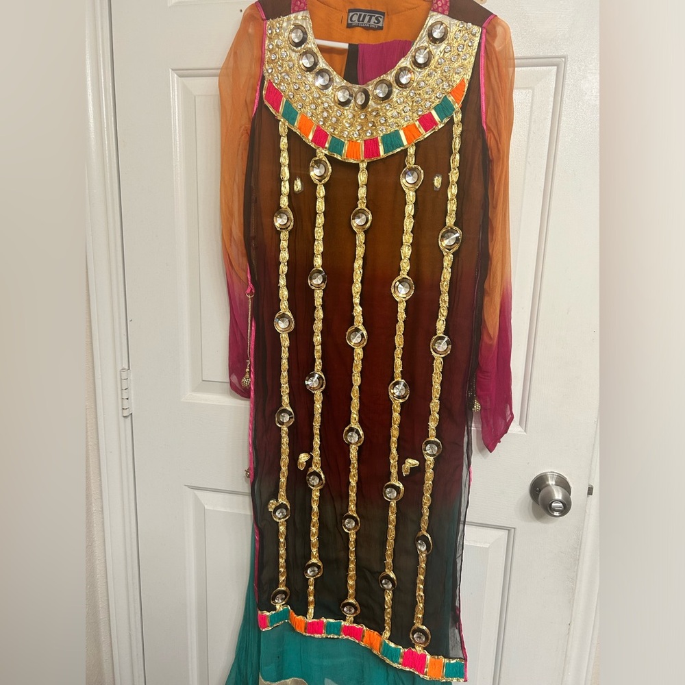 designer indian pakistani salwar kameez bollywood dress party wear suit wedding